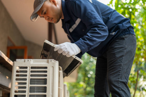 HVAC air duct cleaning in Lead, SD